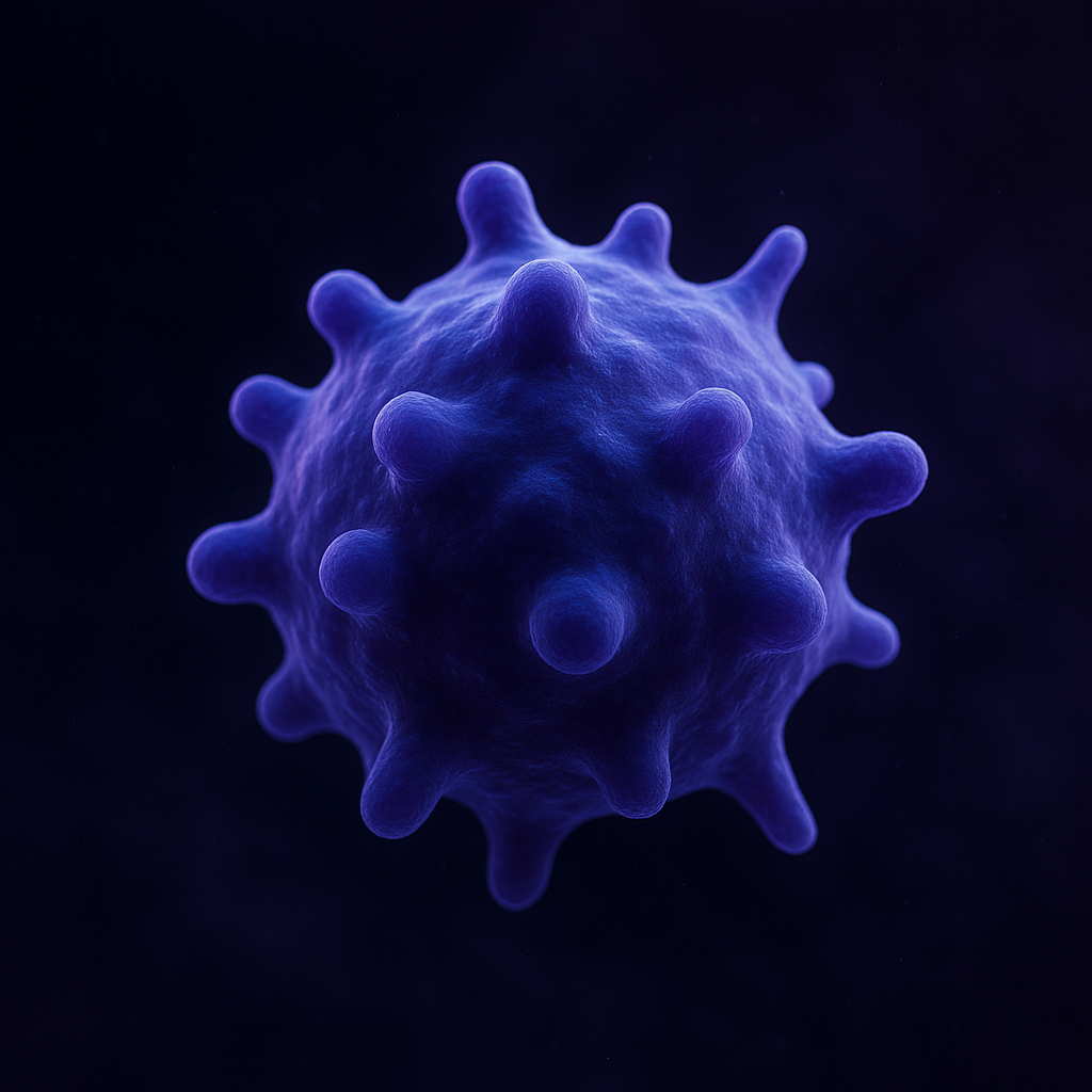 iridescent antibody cell